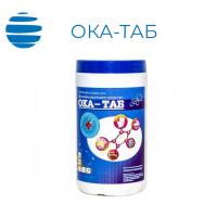 Дезинфицирующее средство ОКА-ТАБ (300 таб. по 3,3 гр.) Банка 1 кг